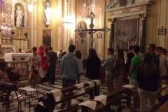 Messa in Santa Chiara