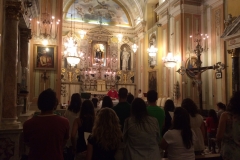 Messa in Santa Chiara